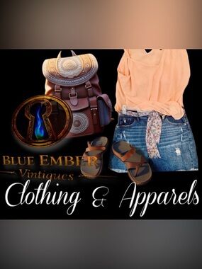 Blue Ember Vintiques Clothing & Apparel